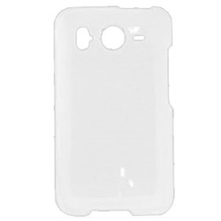 HTC Compatible Snap-on Cover - clear FS-HTPD98120-TCL