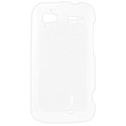HTC Compatible Snap-on Cover - clear FS-HTSENS4G-TCL