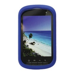 Kyocera Compatible Rubberized Snap-on Cover - Blue FS-KYC5120-RBU