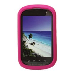 Kyocera Compatible Rubberized Snap-on Cover - Pink FS-KYC5120-RPI