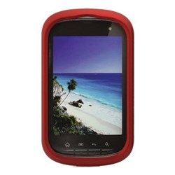 Kyocera Compatible Rubberized Snap-on Cover - Red FS-KYC5120-RRD