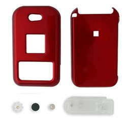 Kyocera Compatible Snap-on Cover - honey red FS-KYE2000-SRD