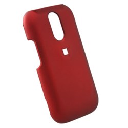 Kyocera Compatible Rubberized Snap-on Cover - Red FS-KYE3100-RRD