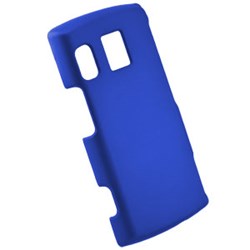 Kyocera Compatible Rubberized Snap-on Cover - Blue FS-KYM6000-RBU