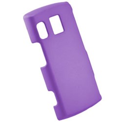 Kyocera Compatible Rubberized Snap-on Cover - Purple FS-KYM6000-RPP