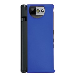 Kyocera Compatible Rubberized Snap-on Cover - Blue FS-KYM9300-RBU