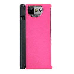 Kyocera Compatible Rubberized Snap-on Cover - Pink FS-KYM9300-RPI
