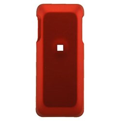 Kyocera Compatible Rubberized Snap-on Cover - Red FS-KYS1310-RRD