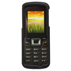 Kyocera Compatible Rubberized Snap-on Cover - Black FS-KYS1350-RBK