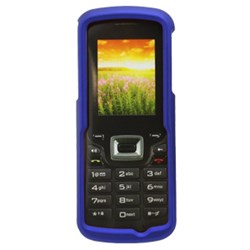 Kyocera Compatible Rubberized Snap-on Cover - Blue FS-KYS1350-RBU