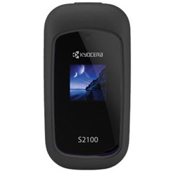 Kyocera Compatible Rubberized Snap-on Cover - Black FS-KYS2100-RBK