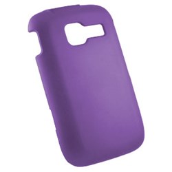 Kyocera Compatible Rubberized Snap-on Cover - Purple FS-KYS2300-RPP