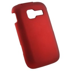 Kyocera Compatible Rubberized Snap-on Cover - Red FS-KYS2300-RRD