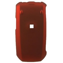 LG Compatible Rubberized Snap-on Cover - Red FS-LGAX310-RRD