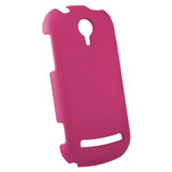LG Compatible Rubberized Snap-on Cover - Pink FS-LGC900-RPI