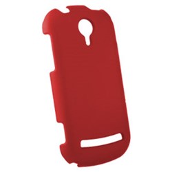 LG Compatible Rubberized Snap-on Cover - Red FS-LGC900-RRD