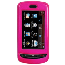 LG Compatible Snap-on Cover - honey pink FS-LGGR500-SPI