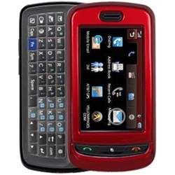 LG Compatible Snap-on Cover - honey red FS-LGGR500-SRD