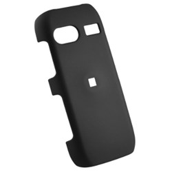 LG Compatible Rubberized Snap-on Cover - Black FS-LGGR700-RBK