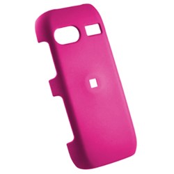 LG Compatible Rubberized Snap-on Cover - Pink FS-LGGR700-RPI