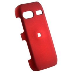 LG Compatible Rubberized Snap-on Cover - Red FS-LGGR700-RRD