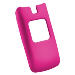 LG Compatible Rubberized Snap-on Cover - Pink FS-LGGS170-RPI