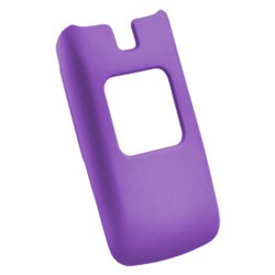 LG Compatible Rubberized Snap-on Cover - Purple FS-LGGS170-RPP
