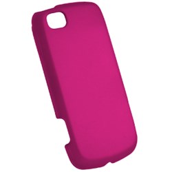 LG Compatible Rubberized Snap-on Cover - Pink FS-LGGS505-RPI