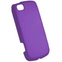 LG Compatible Rubberized Snap-on Cover - Purple FS-LGGS505-RPP