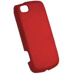 LG Compatible Rubberized Snap-on Cover - Red FS-LGGS505-RRD