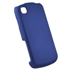 LG Compatible Rubberized Snap-on Cover - Blue FS-LGGT550-RBU