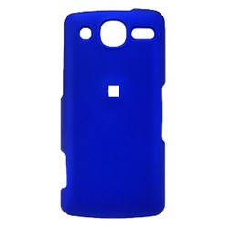 LG Compatible Rubberized Snap-on Cover - Blue FS-LGGW820-RBU