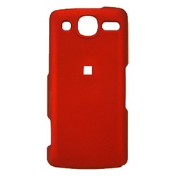 LG Compatible Rubberized Snap-on Cover - Red FS-LGGW820-RRD