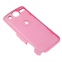 LG Compatible Snap-on Cover - transparent pink FS-LGGW820-TPI
