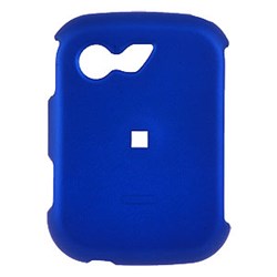 LG Compatible Rubberized Snap-on Cover - Blue FS-LGLN240-RBU