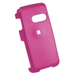 LG Compatible Rubberized Snap-on Cover - Pink FS-LGLN510-RPI
