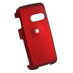 LG Compatible Rubberized Snap-on Cover - Red FS-LGLN510-RRD