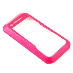 Motorola Compatible Snap-on Cover - honey pink FS-MOA455-SPI