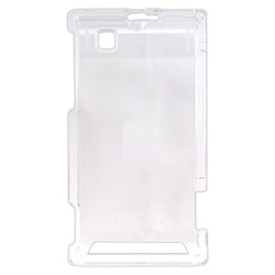 Motorola Compatible Snap-on Cover - clear FS-MOA555-TCL
