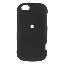 Motorola Compatible Rubberized Snap-on Cover - Black FS-MOCLIQXT-RBK