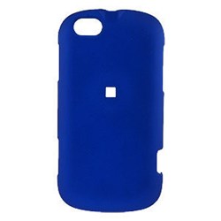 Motorola Compatible Rubberized Snap-on Cover - Blue FS-MOCLIQXT-RBU