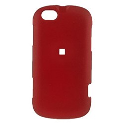 Motorola Compatible Rubberized Snap-on Cover - Red FS-MOCLIQXT-RRD