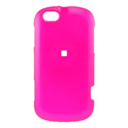 Motorola Compatible Snap-on Cover - honey pink FS-MOCLIQXT-SPI
