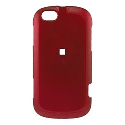 Motorola Compatible Snap-on Cover - honey red FS-MOCLIQXT-SRD
