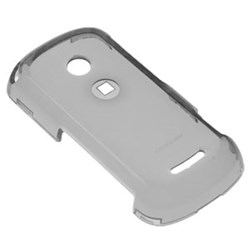 Motorola Compatible Snap-on Cover - transparent smoke FS-MOCRUSH-TSM