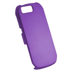 Motorola Compatible Rubberized Snap-on Cover - Purple FS-MOI1-RPP