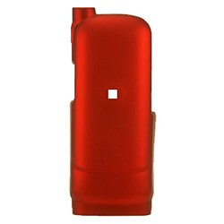 Motorola Compatible Rubberized Snap-on Cover - Red FS-MOI365IS-RRD