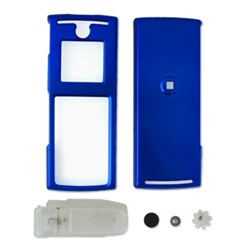 Motorola Compatible Snap-on Cover - honey blue FS-MOI425-SBU