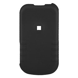 Motorola Compatible Rubberized Snap-on Cover - Black FS-MOI680-RBK