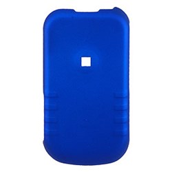 Motorola Compatible Rubberized Snap-on Cover - Blue FS-MOI680-RBU
